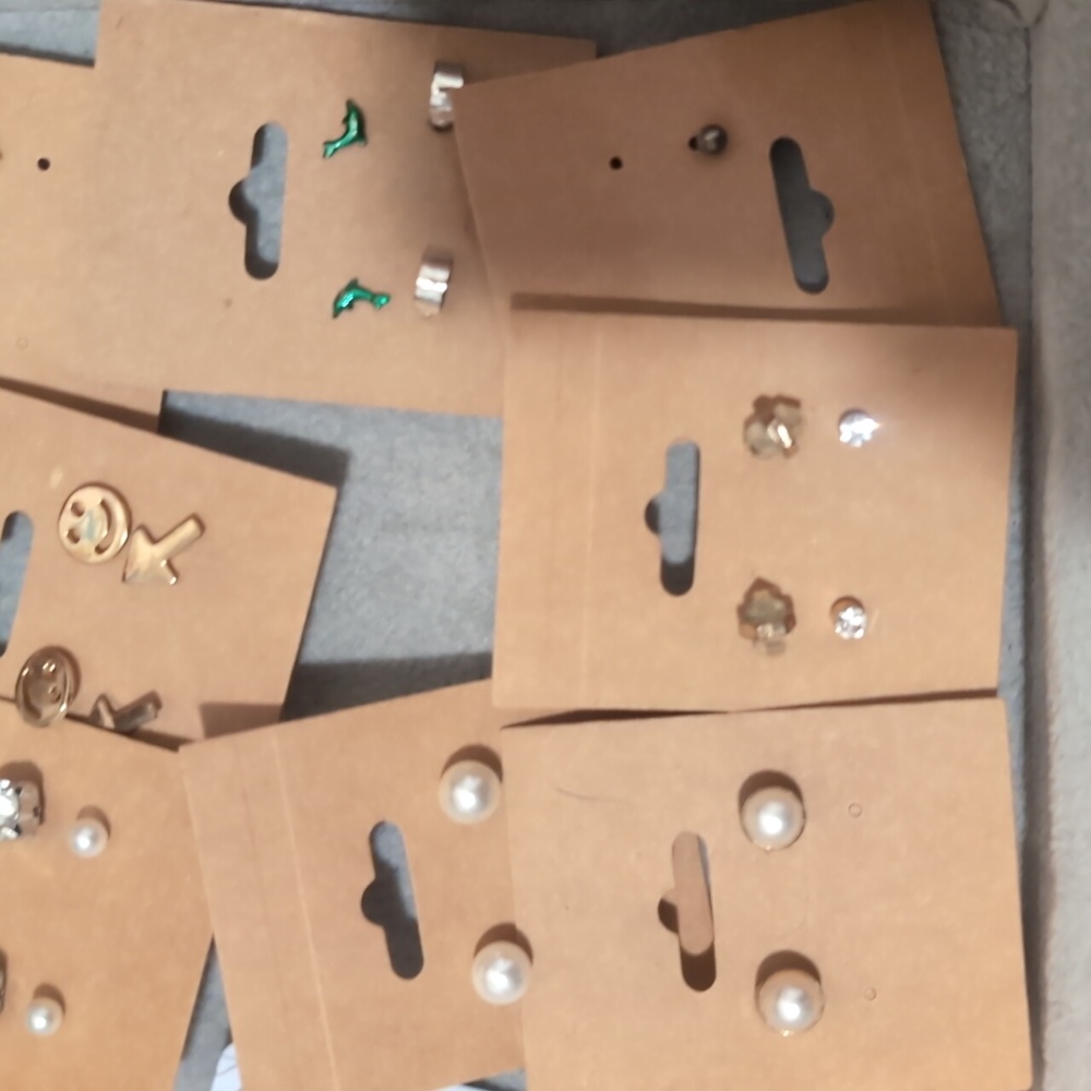 Assorted Earring Bundle With Festive Designs - image 7